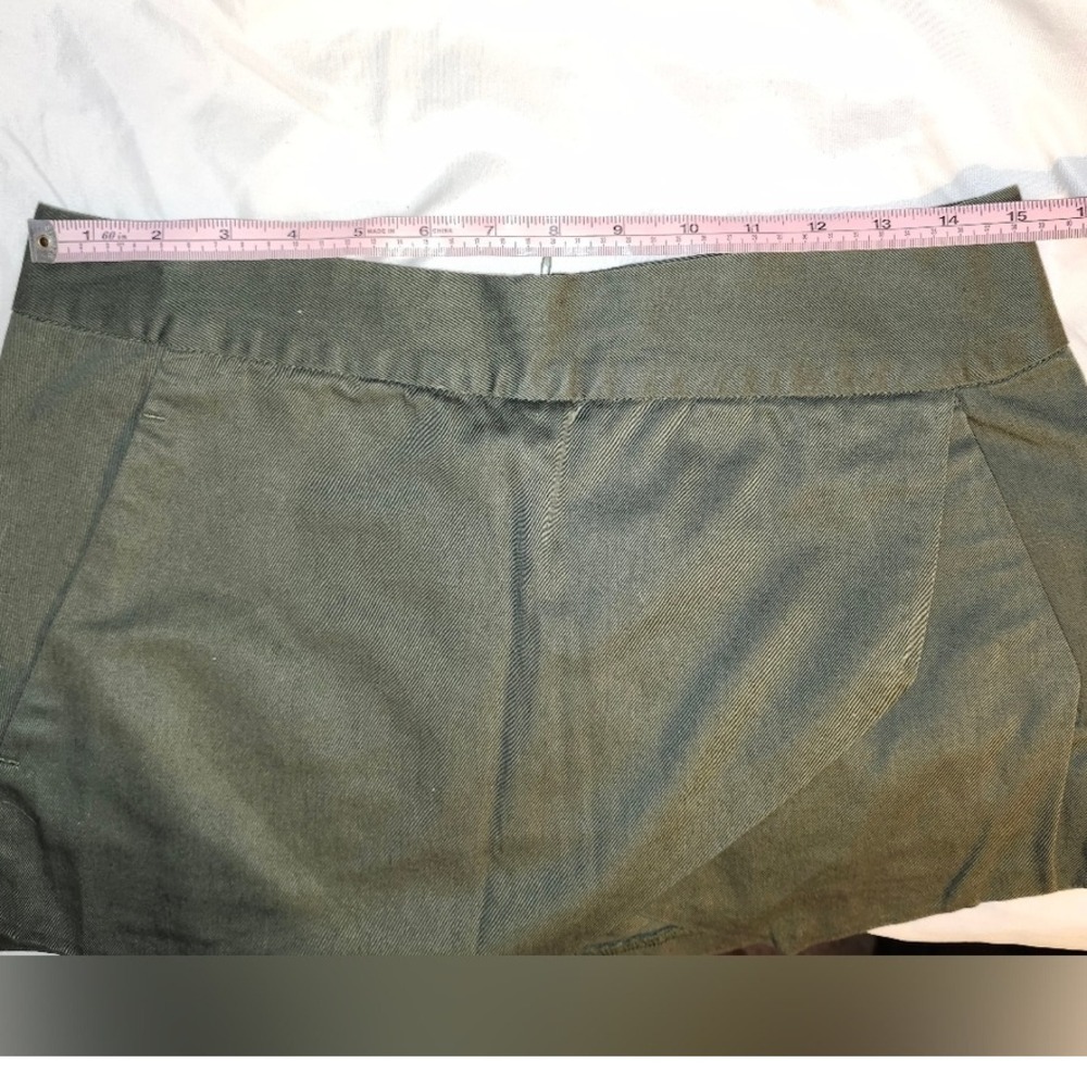 ACBG by Aberdeen Olive Skort Size 30 - Picture 7 of 9